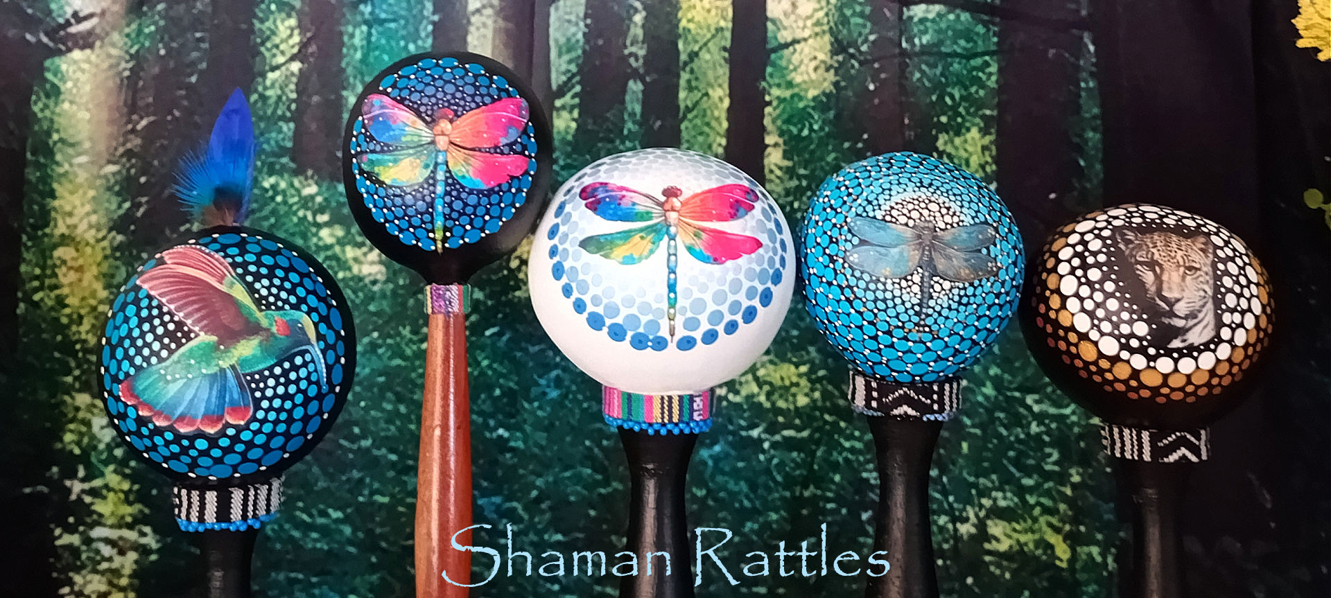 4windsenergy Shaman Rattles