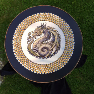 buffalo drum gouden draak overvloed