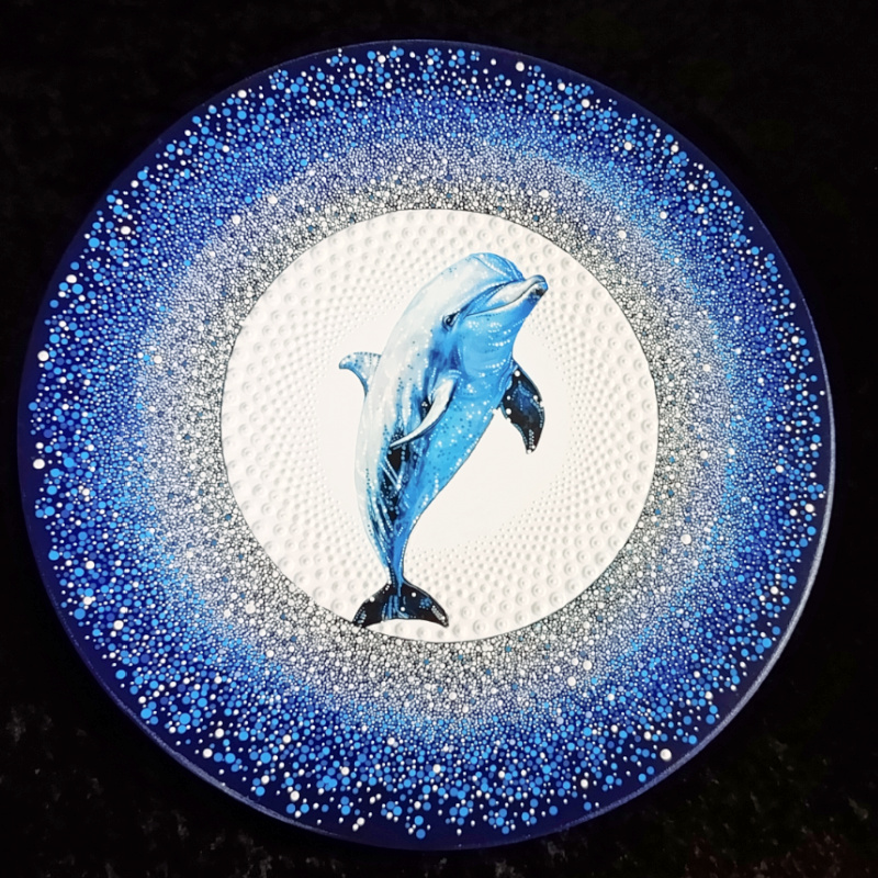 Ocean Drum Dolfijn