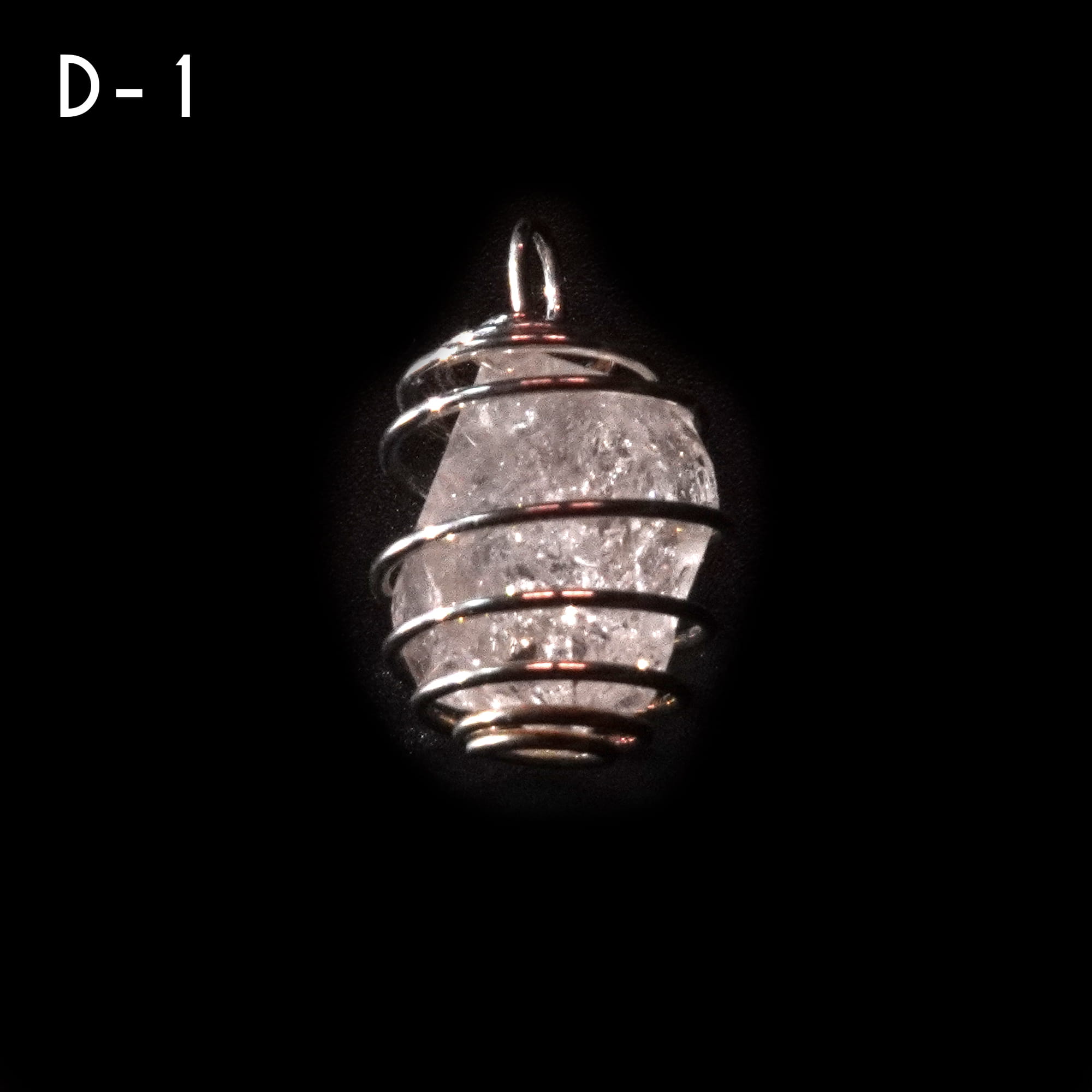EMF Defender Hanger D-1 – Herkimer diamant