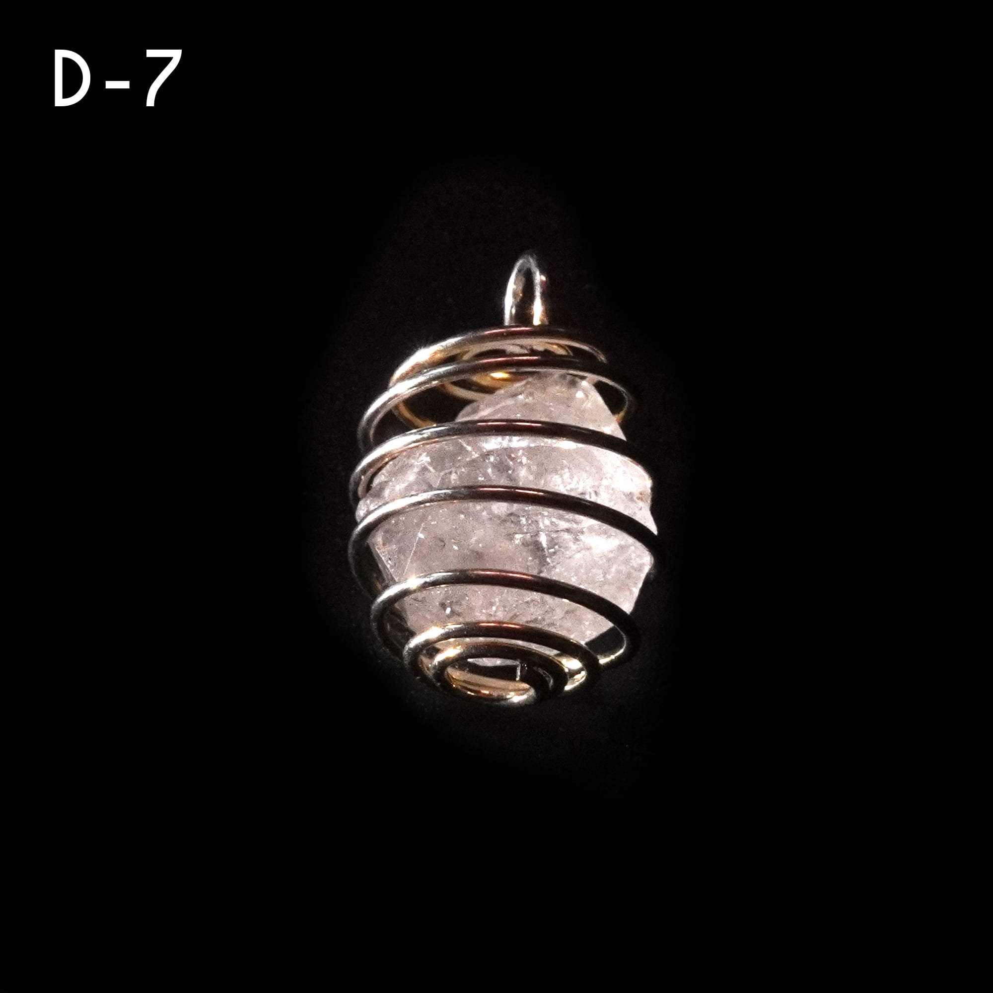 EMF Defender Hanger D-7 – Herkimer diamant